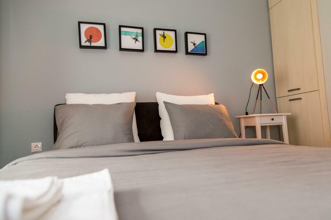 Apartamento Gazi Discrit Next To Subway Atenas Exterior foto